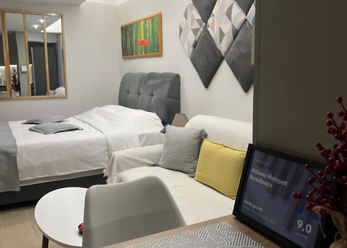 Athens Hotspot Residence